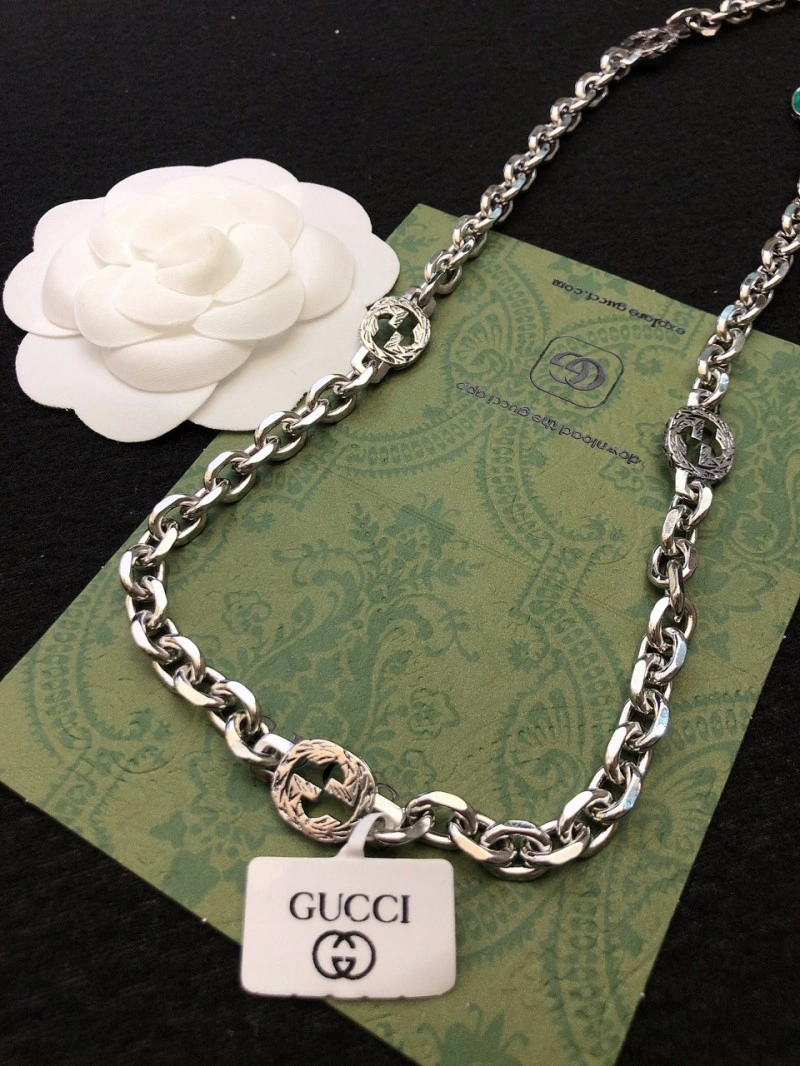 Practical Gucci Necklaces 242896