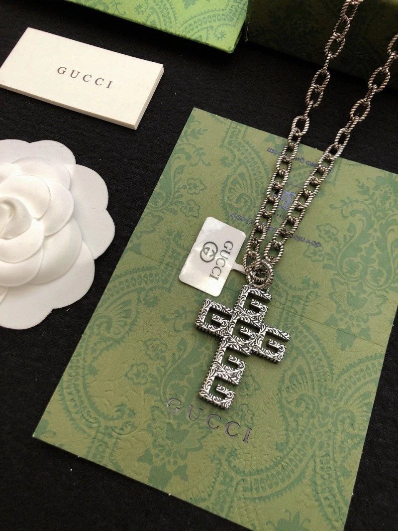 Comfortable Gucci Necklaces 242895
