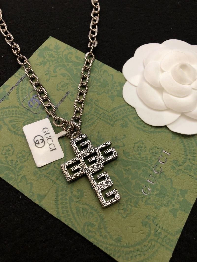 Comfortable Gucci Necklaces 242895