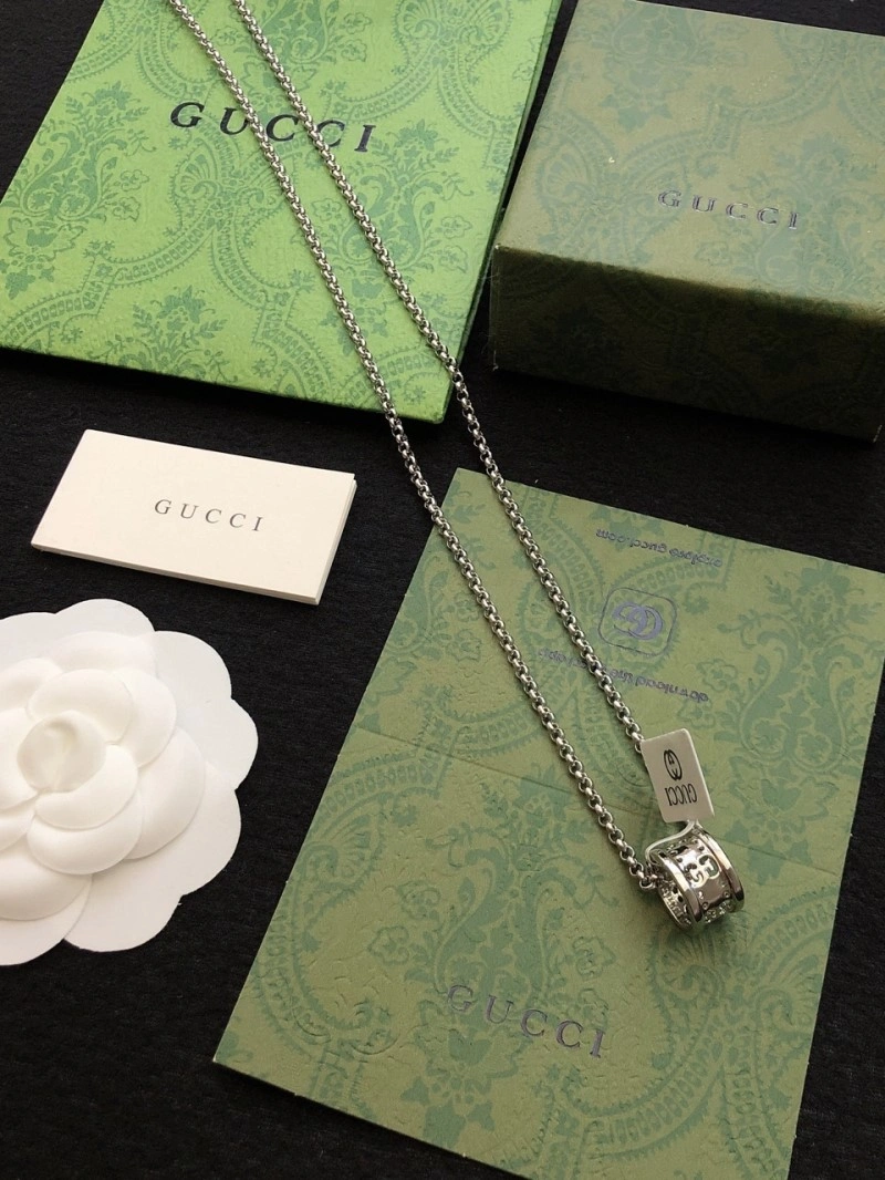 Gucci Necklaces Colorful 242892