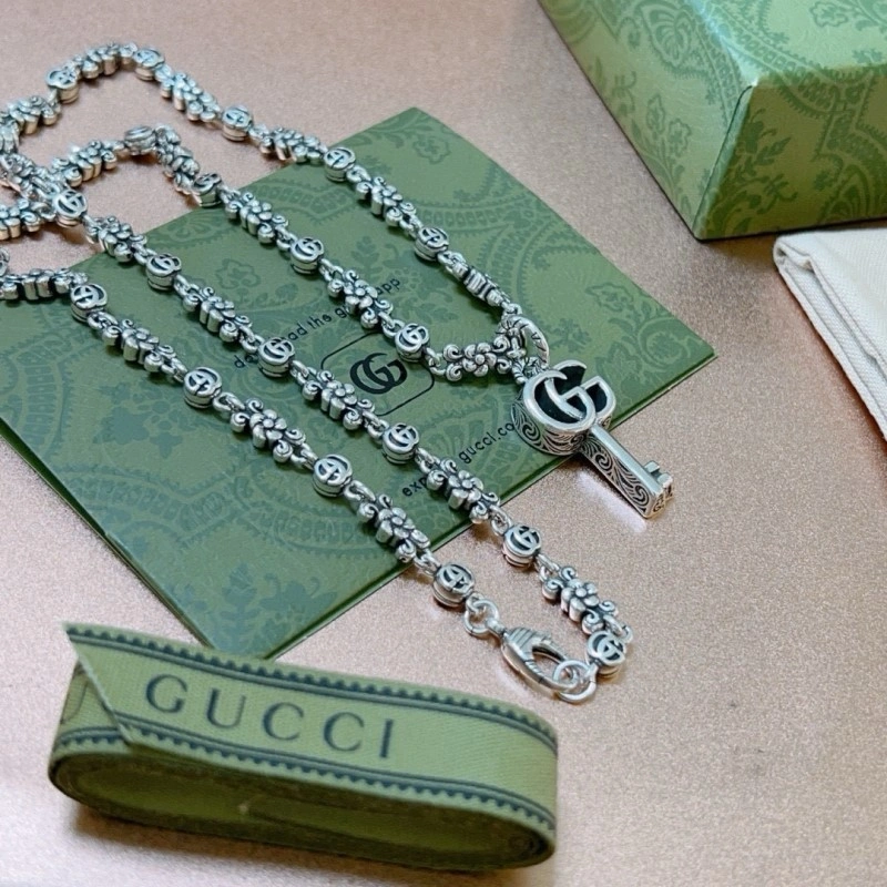 Packable Gucci Necklaces 242873