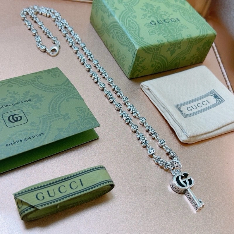 Packable Gucci Necklaces 242873