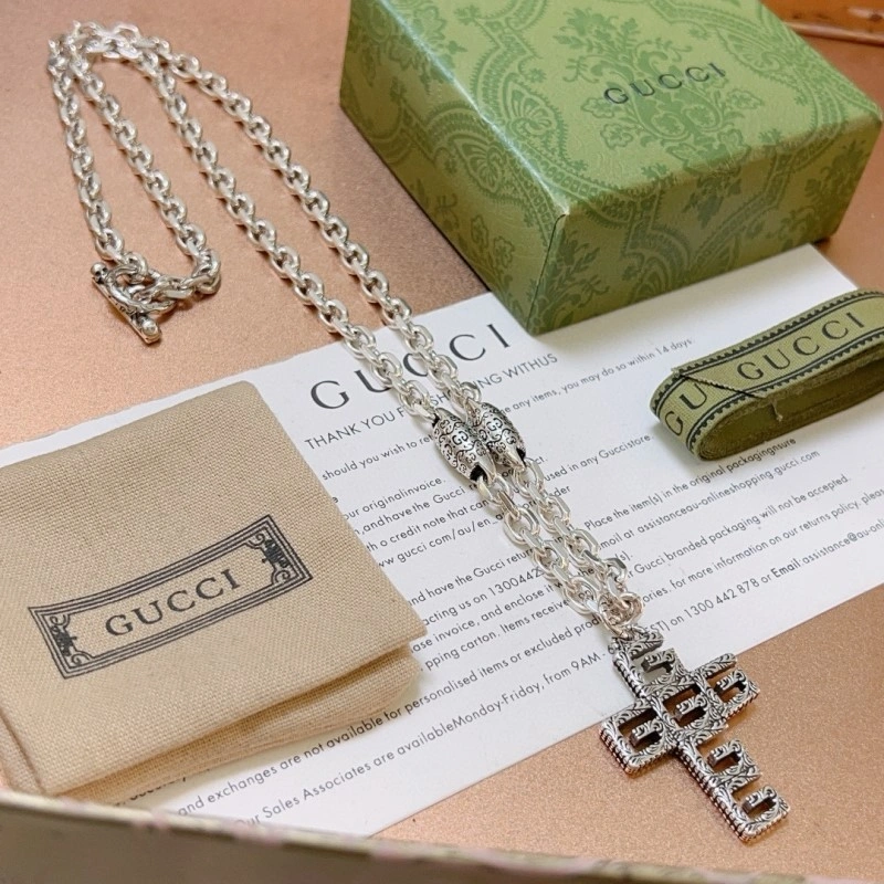 FlexibleFit Gucci Necklaces 242866
