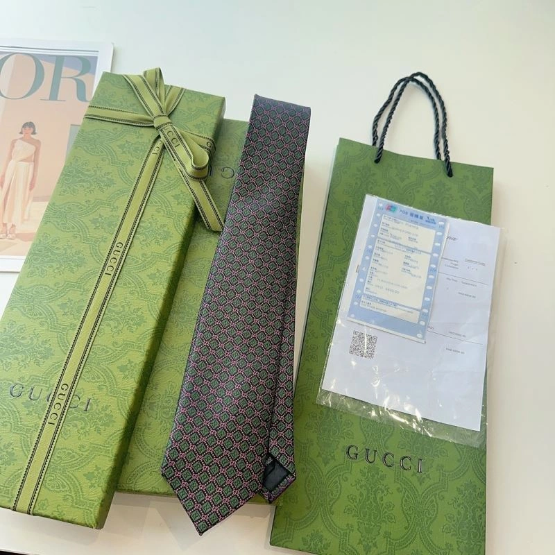Gucci Neckties TimelessDesign 268901