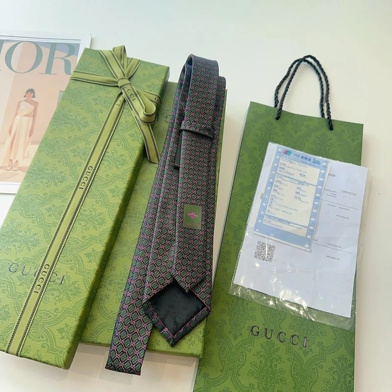 Gucci Neckties TimelessDesign 268901
