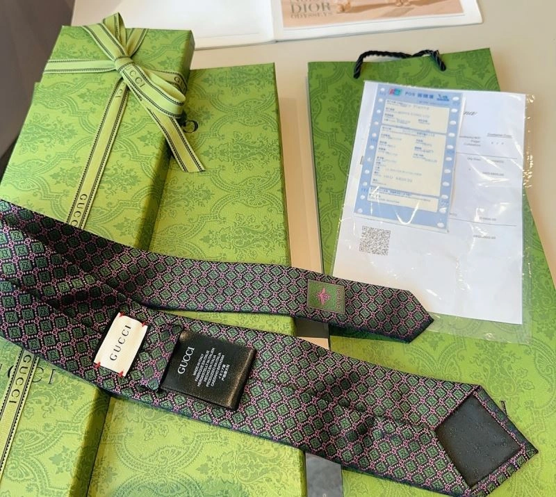 Gucci Neckties TimelessDesign 268901