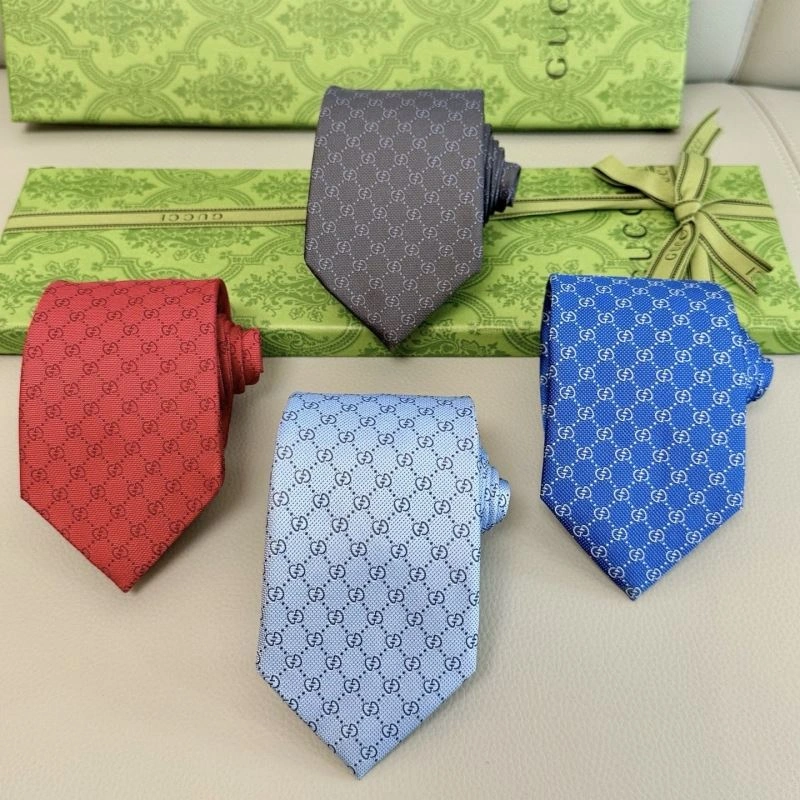 Gucci Neckties Packable 268890