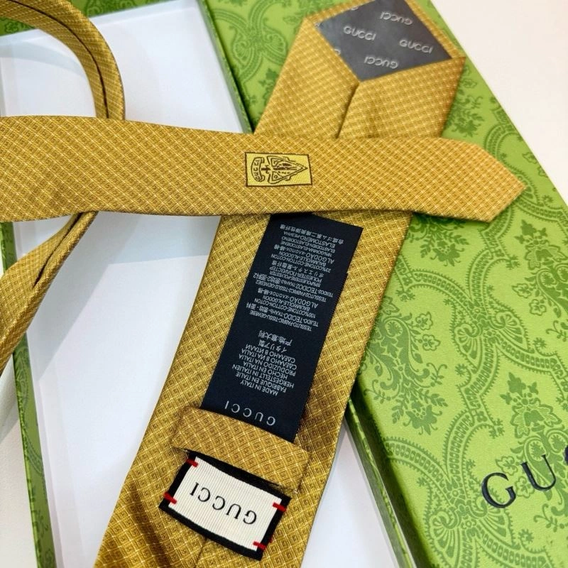 Gucci Neckties Trendsetting 268899