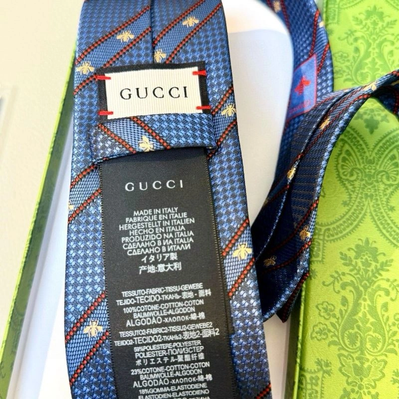 Gucci Neckties ZipUp 268885