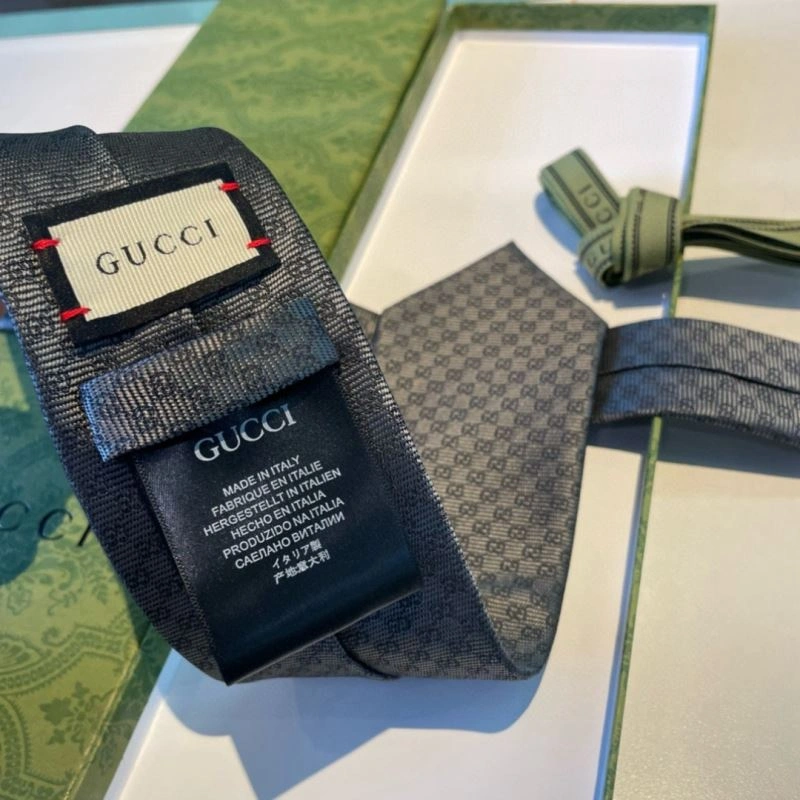 Gucci Neckties QuickDry 268861