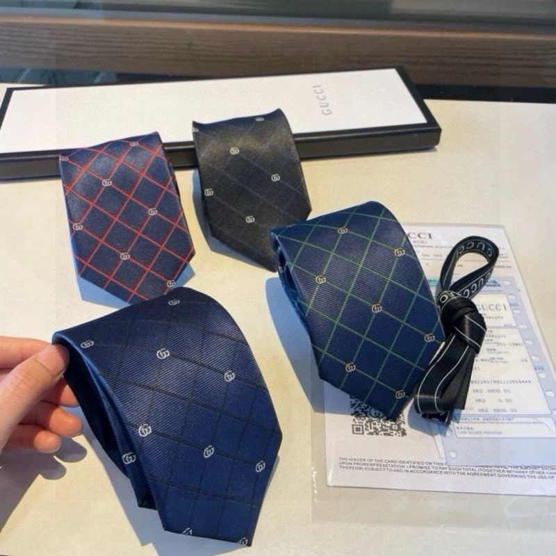 Gucci Neckties Durable 268862