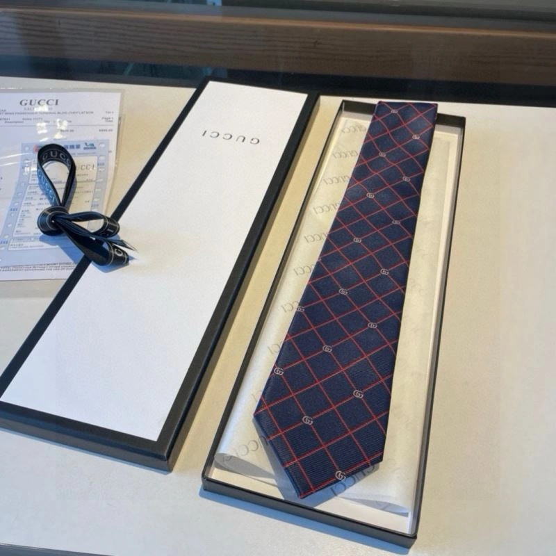 Gucci Neckties Colorful 268855