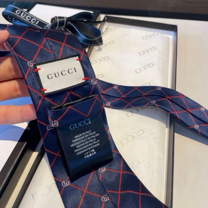 Gucci Neckties Colorful 268855