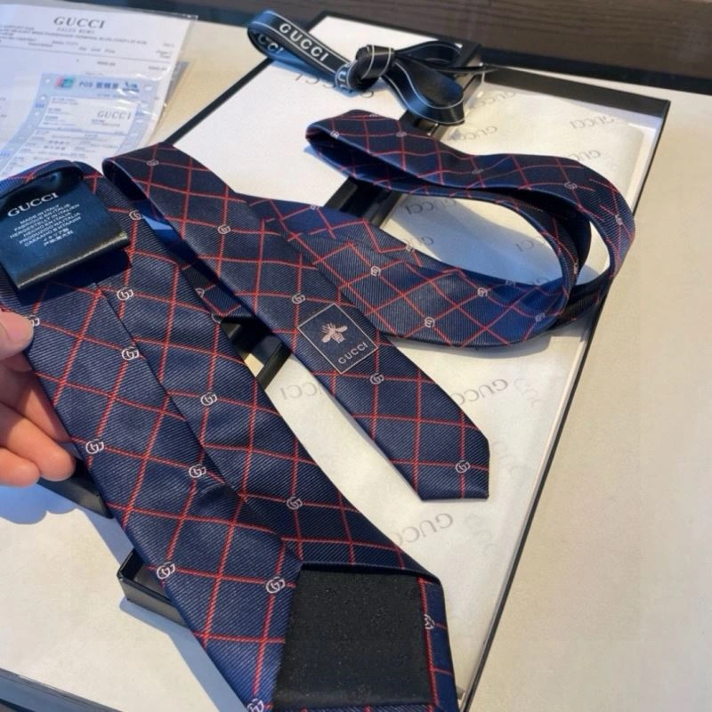 Gucci Neckties Colorful 268855