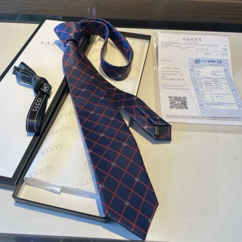 Gucci Neckties Colorful 268855