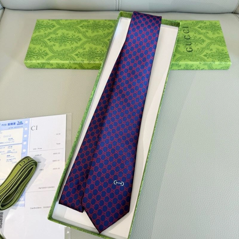 Gucci Neckties Functional 268865