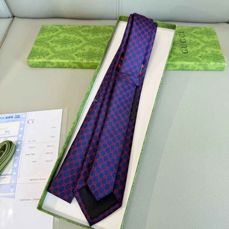 Gucci Neckties Functional 268865
