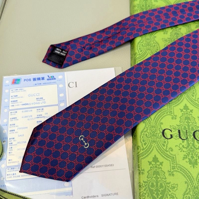 Gucci Neckties Functional 268865