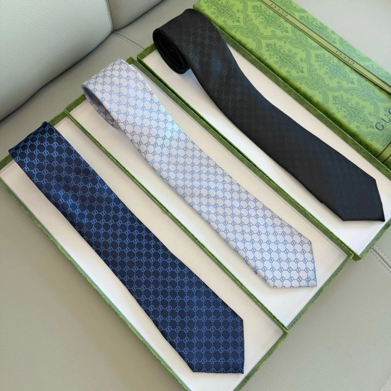 Gucci Neckties Refined 268870