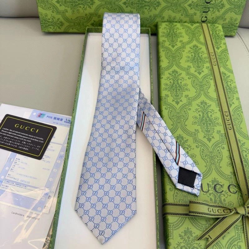 Gucci Neckties Refined 268870
