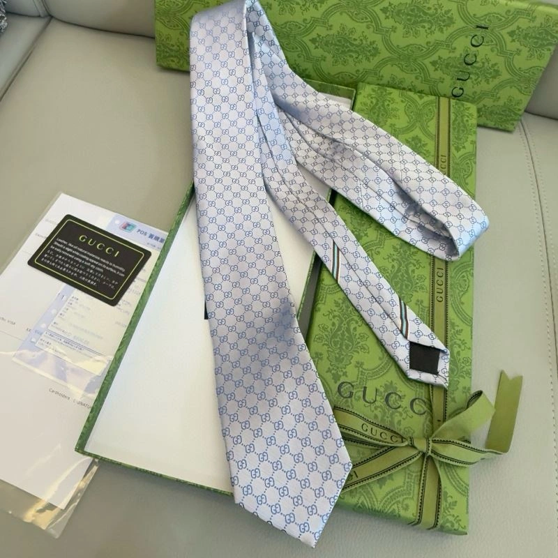 Gucci Neckties Refined 268870