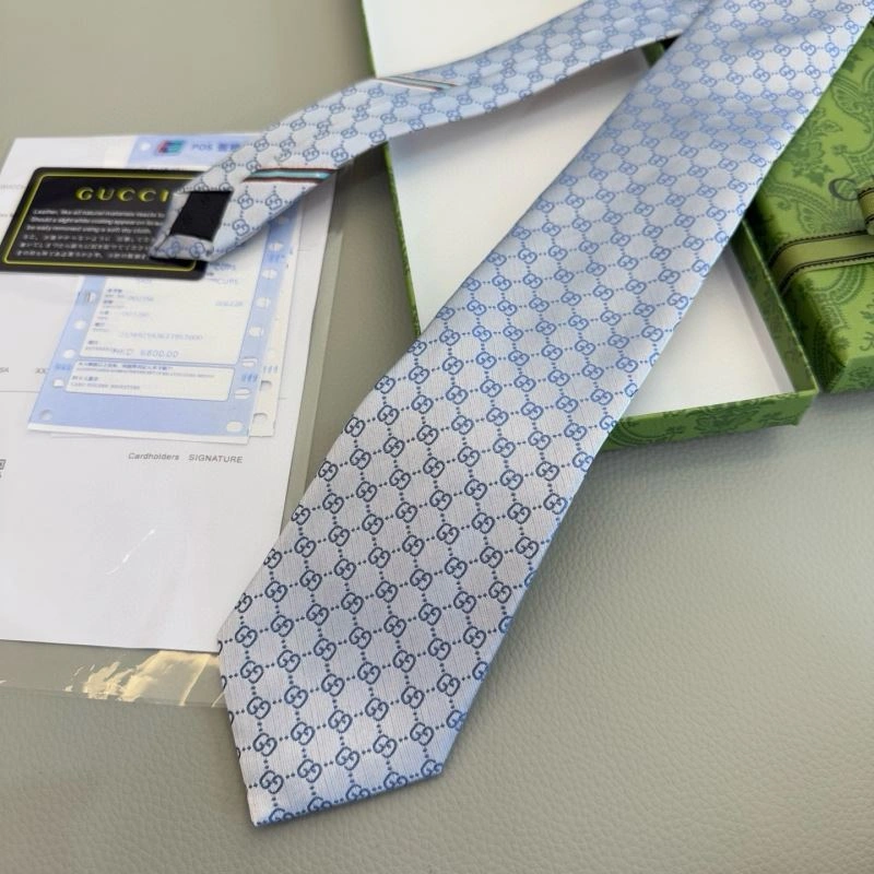 Gucci Neckties Refined 268870