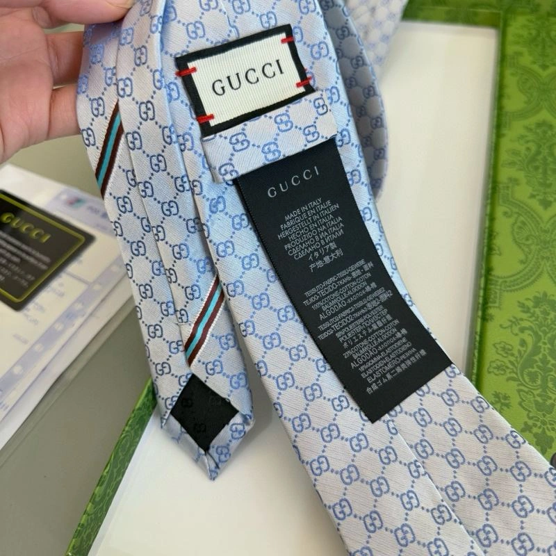 Gucci Neckties Refined 268870
