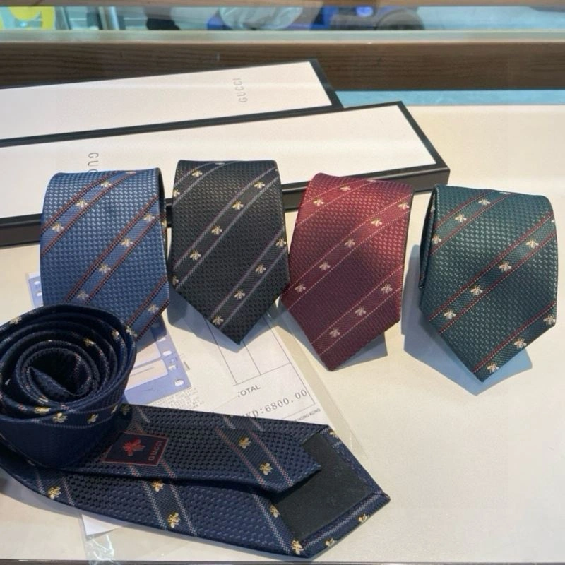 Flexible Gucci Neckties 268851