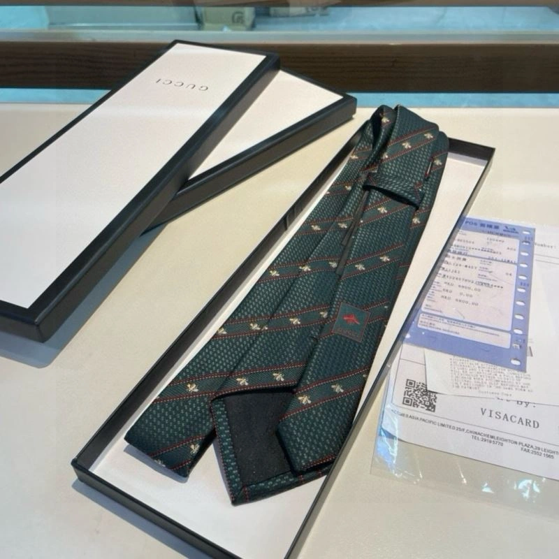 Flexible Gucci Neckties 268851