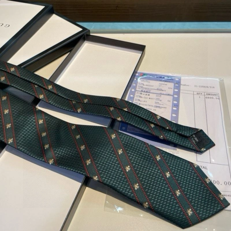 Flexible Gucci Neckties 268851