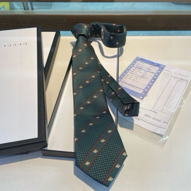 Flexible Gucci Neckties 268851