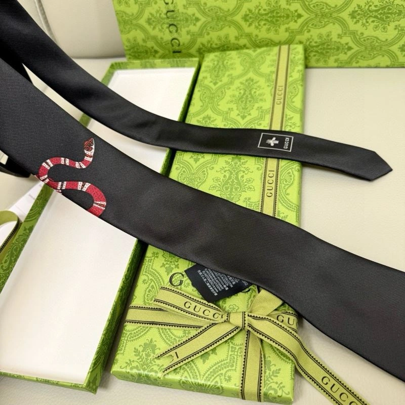 Sporty Gucci Neckties 268830