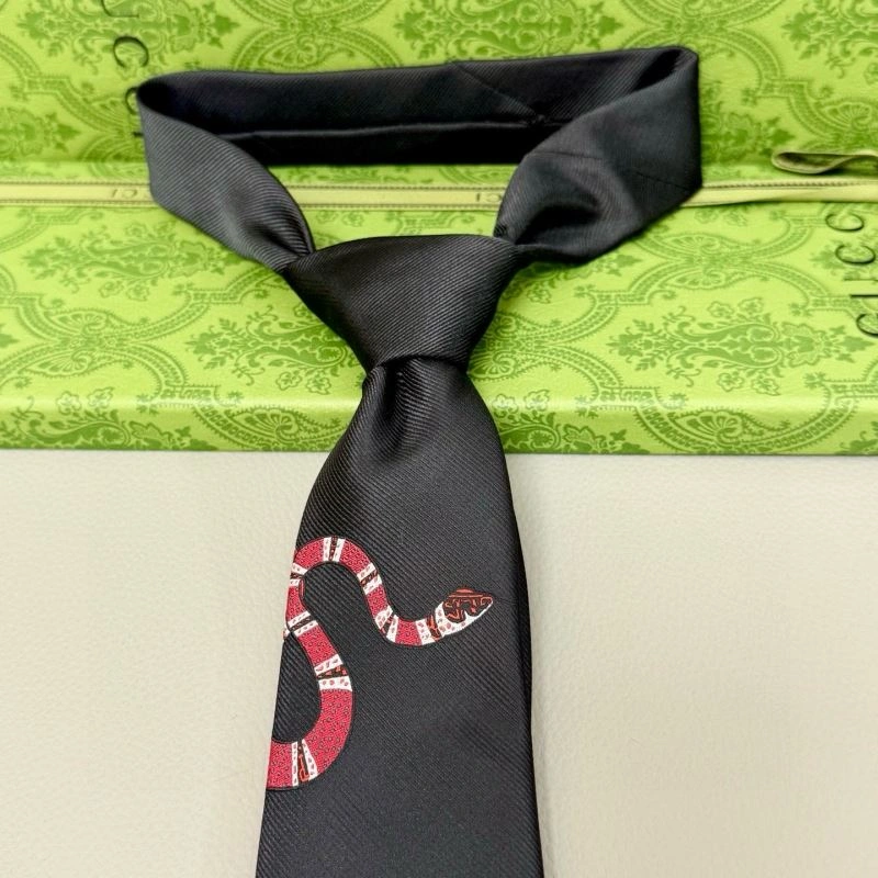 Sporty Gucci Neckties 268830