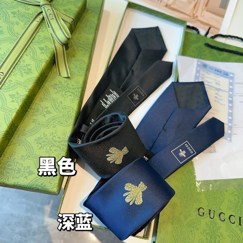 Compact Gucci Neckties 268837