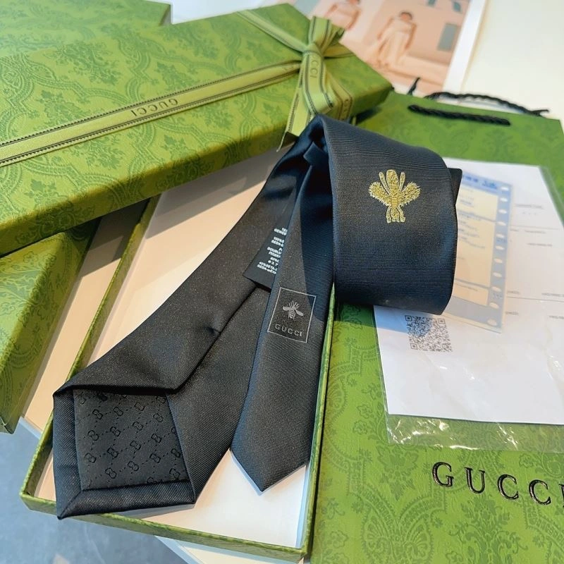 Compact Gucci Neckties 268837