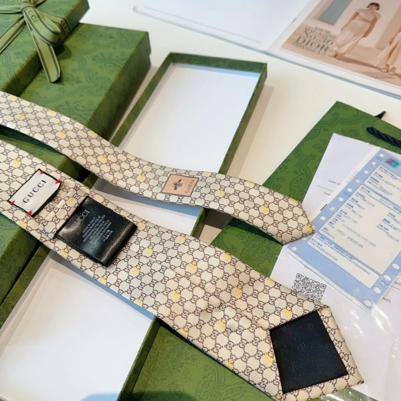 Gucci Neckties Packable 268820