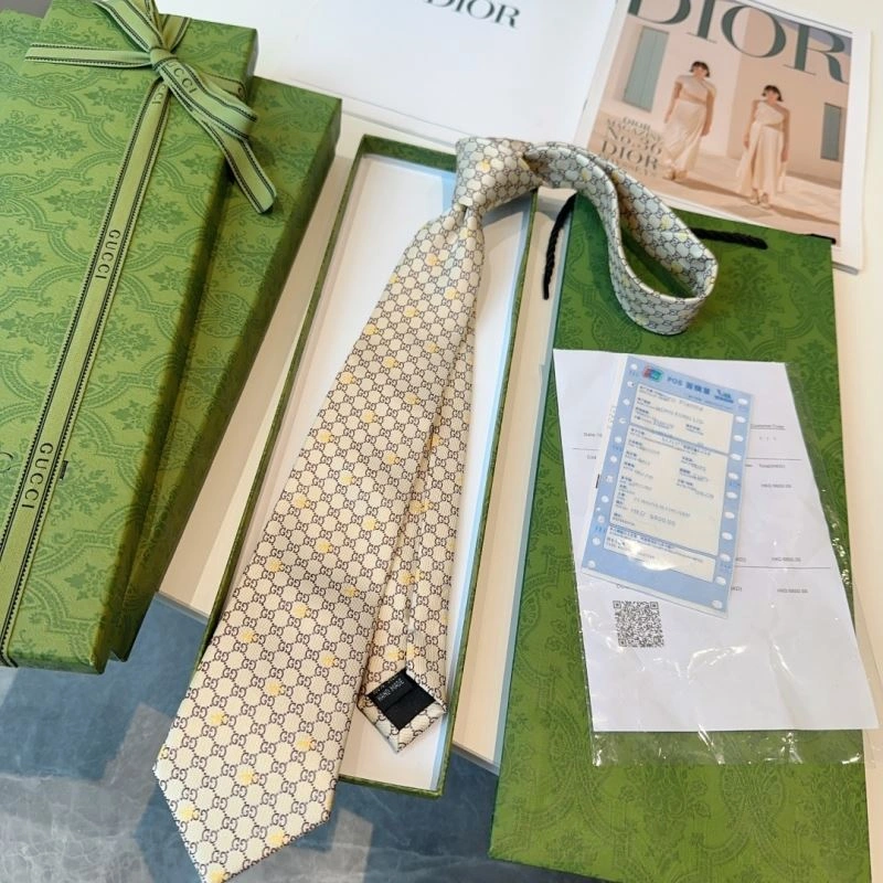 Gucci Neckties Packable 268820