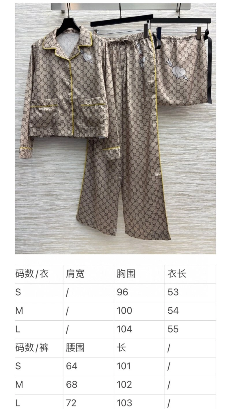 Gucci Nightwear Functional 124933