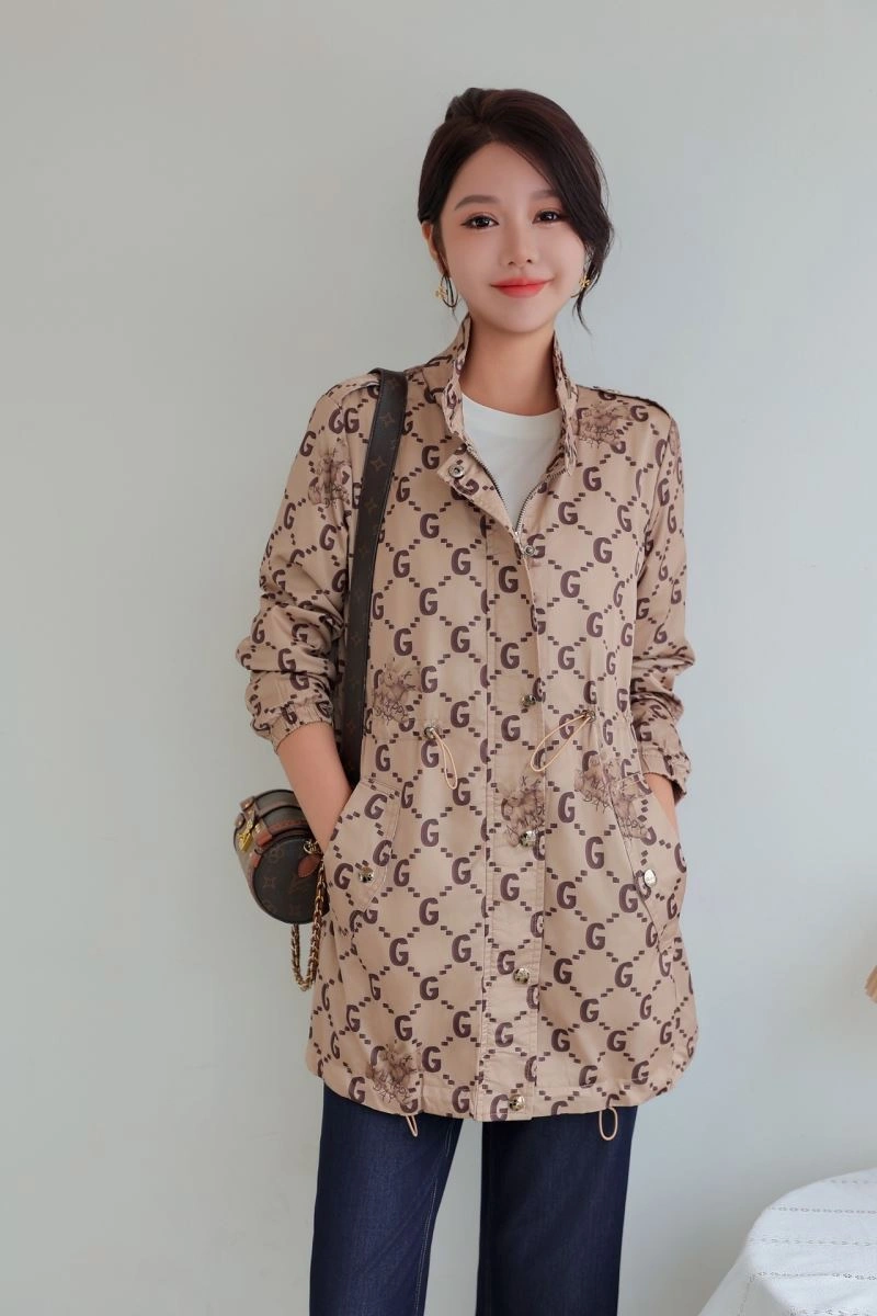 Gucci Outwear Breathable 128622