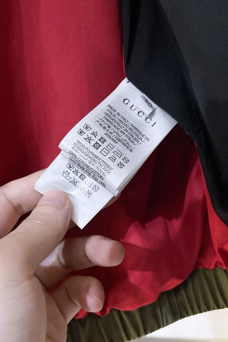 Gucci Outwear Cozy 128884