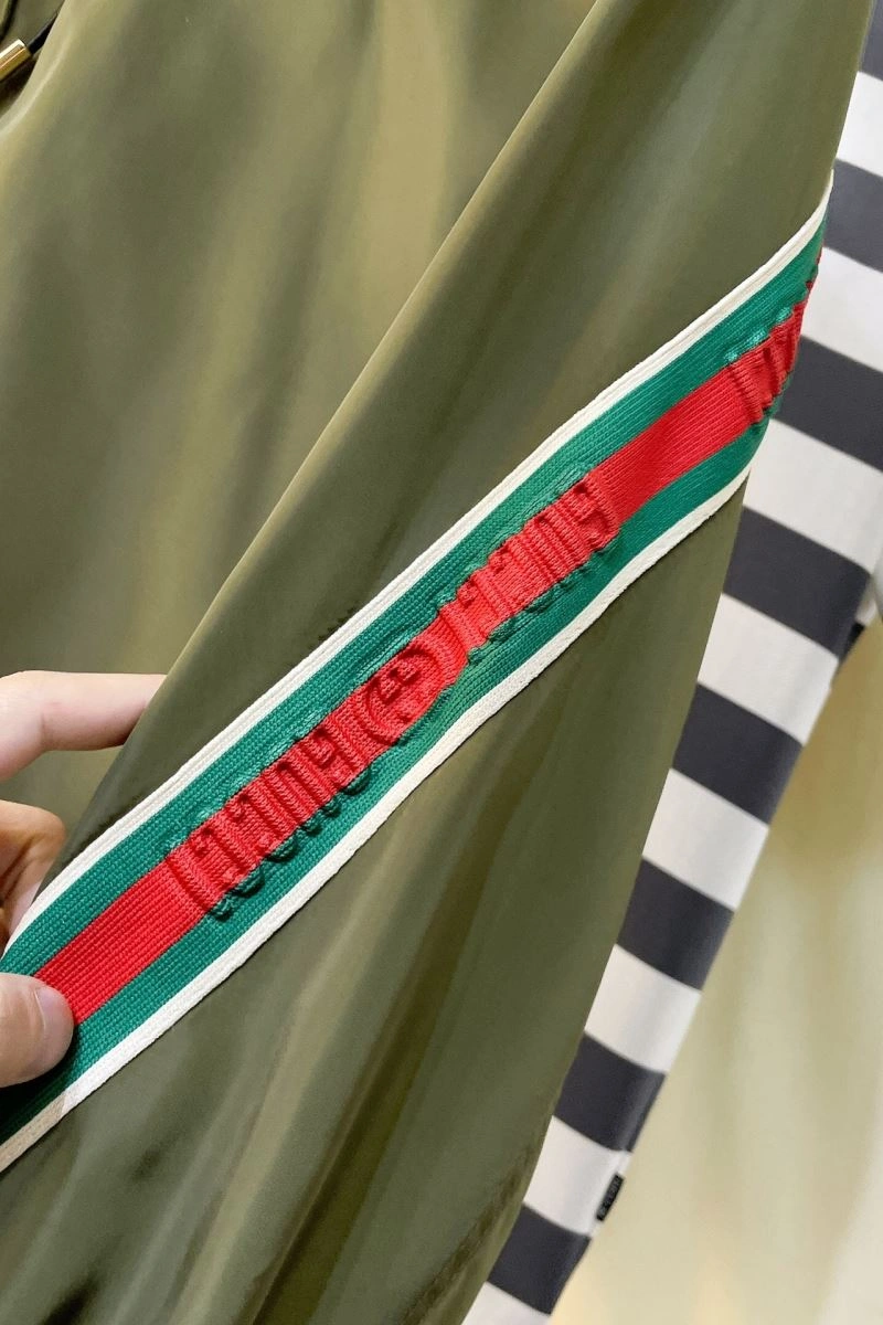 Breathable Gucci Outwear 128882