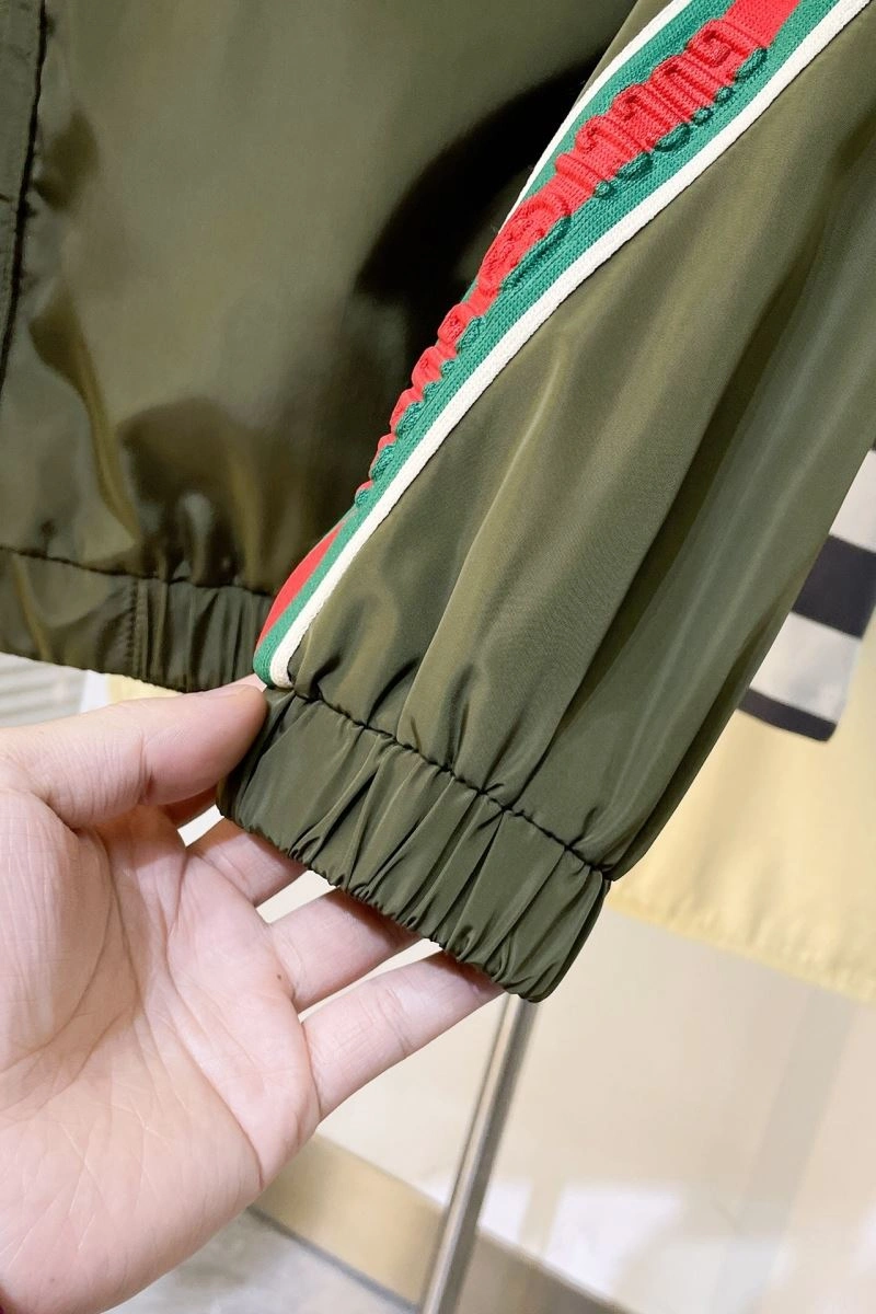 Breathable Gucci Outwear 128882