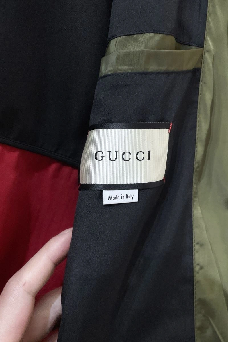 Breathable Gucci Outwear 128882