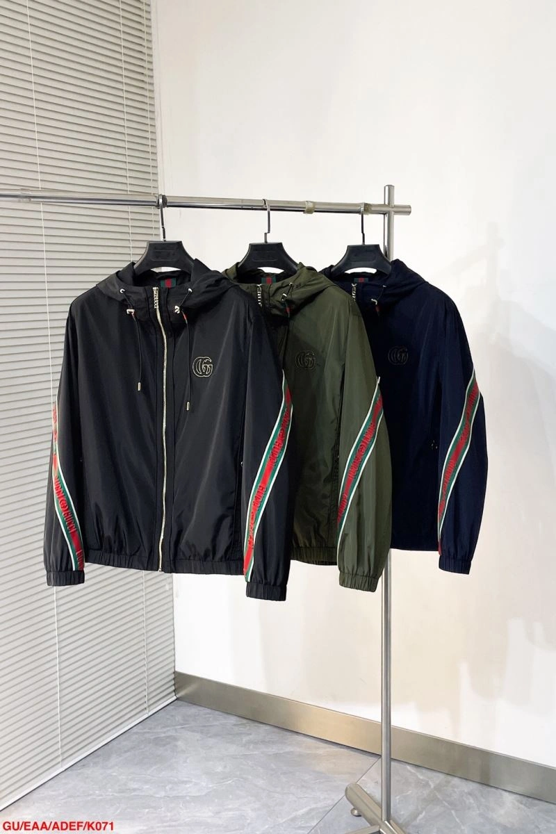 Breathable Gucci Outwear 128882