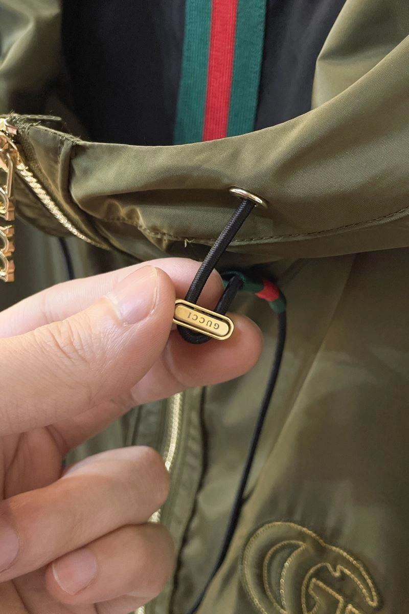 Breathable Gucci Outwear 128882
