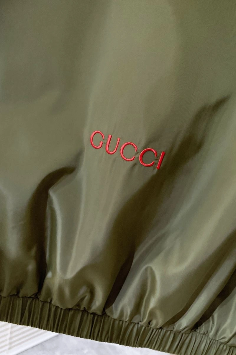 Breathable Gucci Outwear 128882