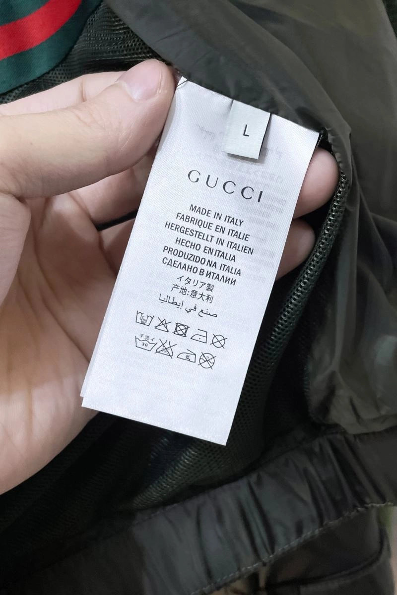 Effortless Gucci Outwear 128875