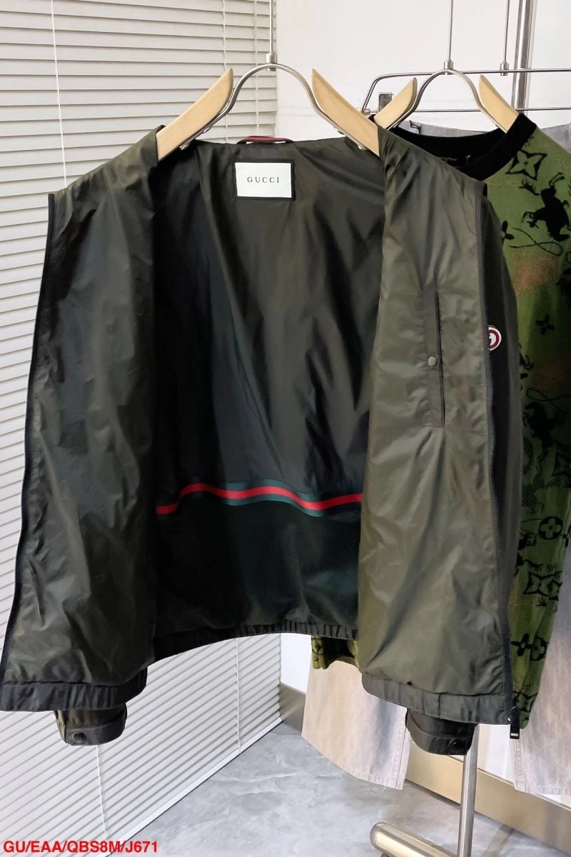 Effortless Gucci Outwear 128875