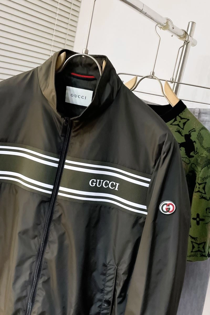 Effortless Gucci Outwear 128875