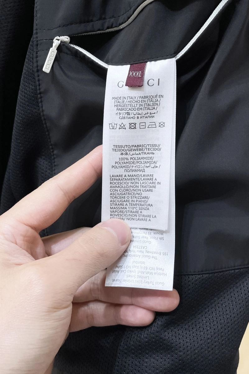 Tailored Gucci Outwear 128881